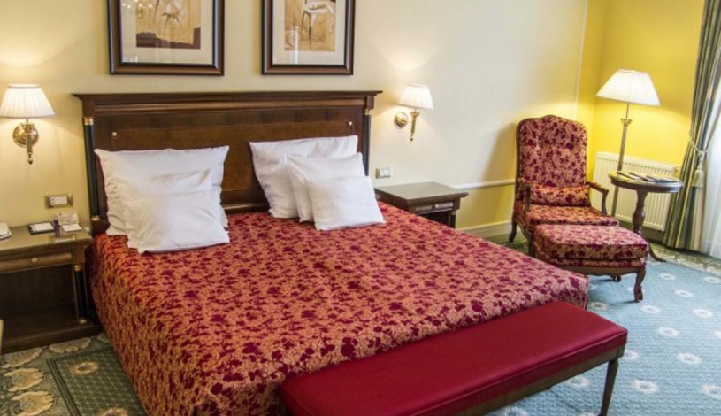 CARLSBAD PLAZA Medical Spa & Wellness hotel 5* Superior Karlovy Vary - Dvoulůžkový EXCELLENT FRONT VIEW